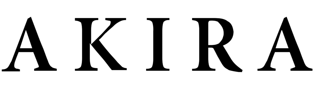 Akira logo.