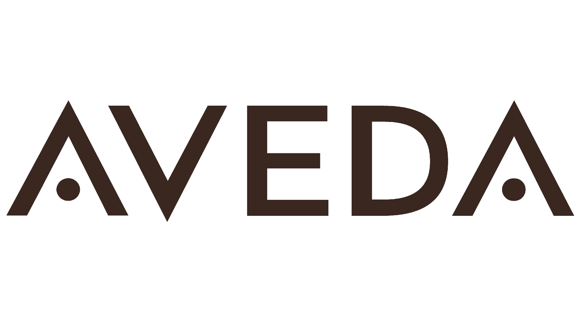 Aveda logo.