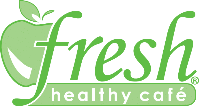 Fresh Health Cafe logo.