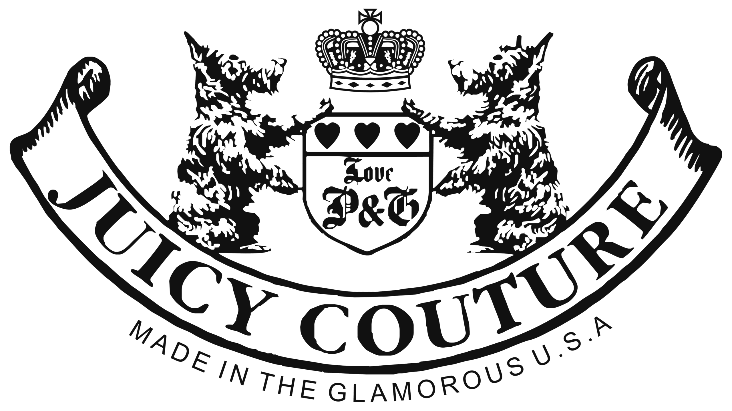 Juicy Couture logo.