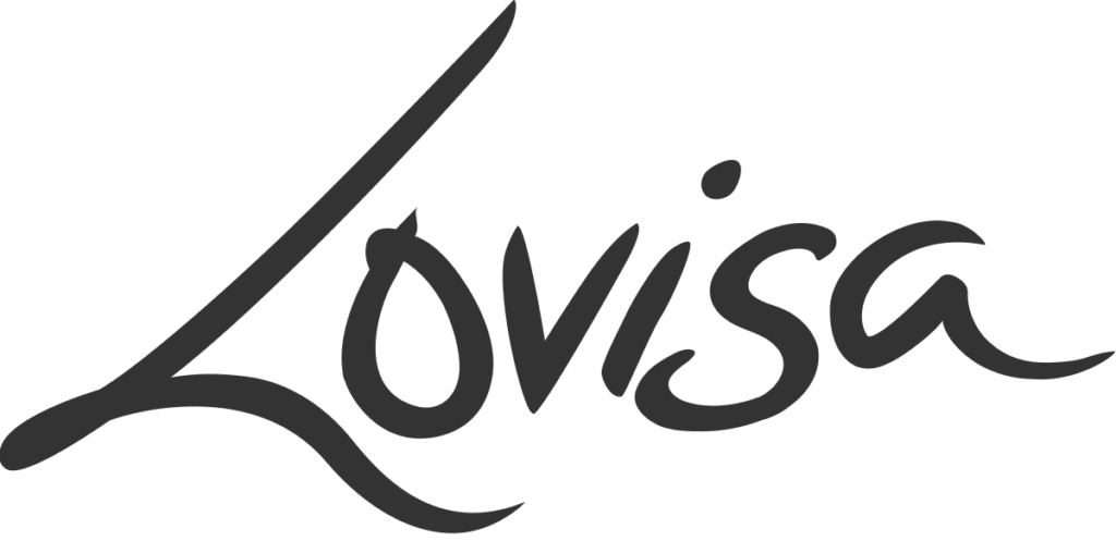 Lovisa logo.