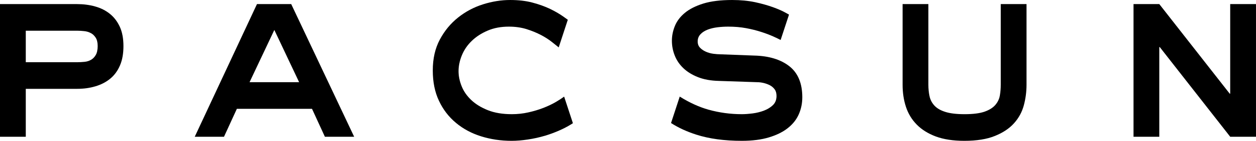 Pacsun logo.