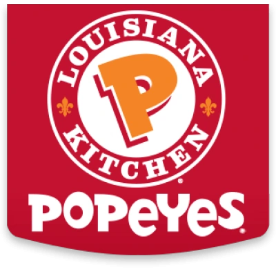 Popeyes logo.