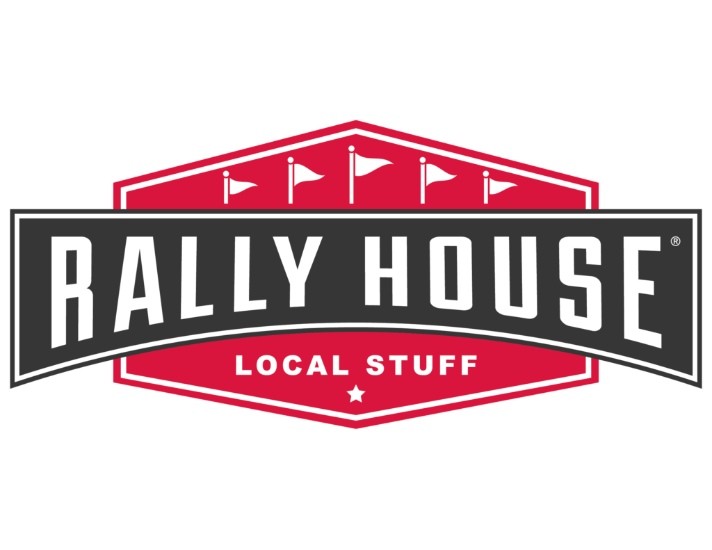 Rally house logo.