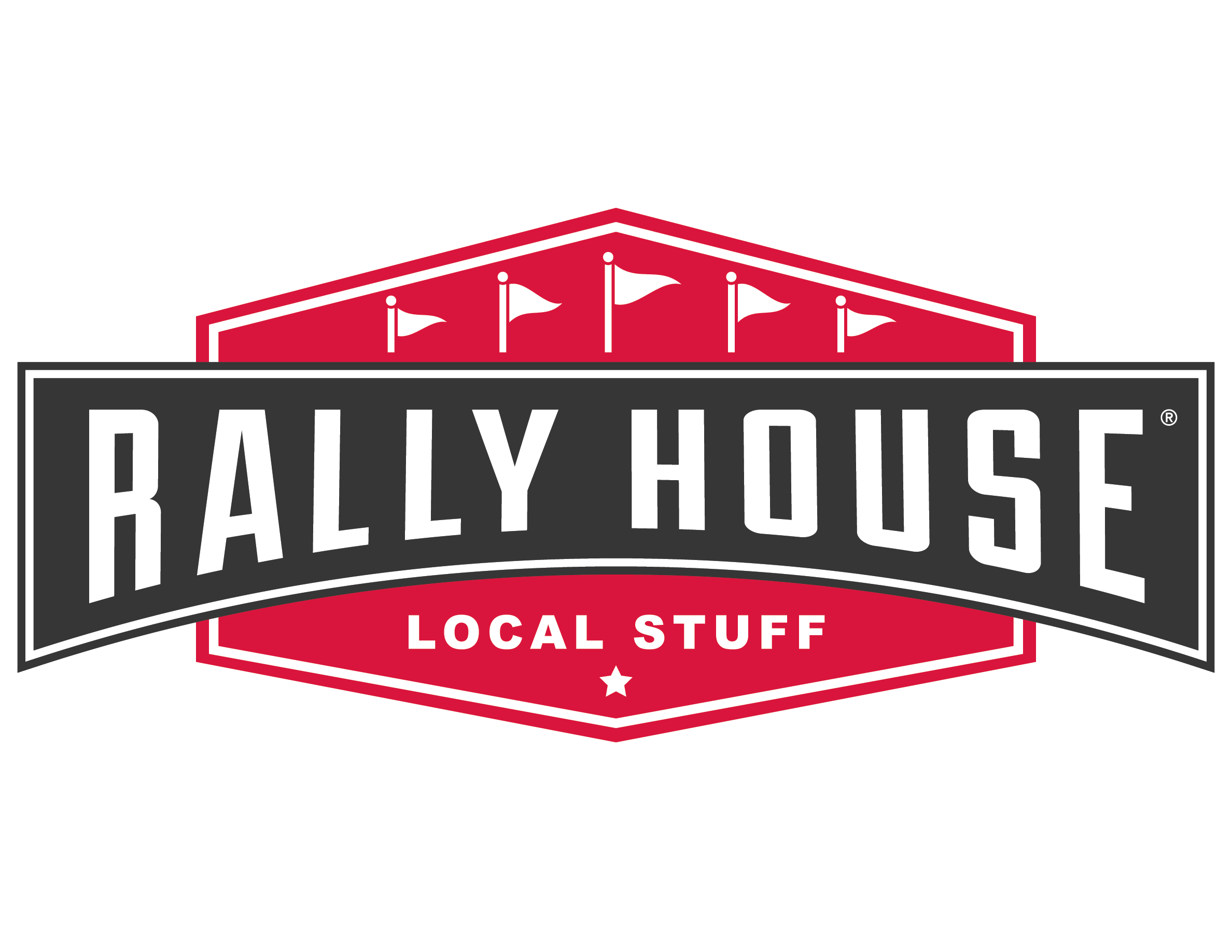 Rally house logo.