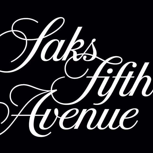Saks Fifth Avenue logo.