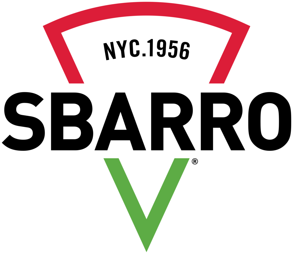 Sbarro logo.