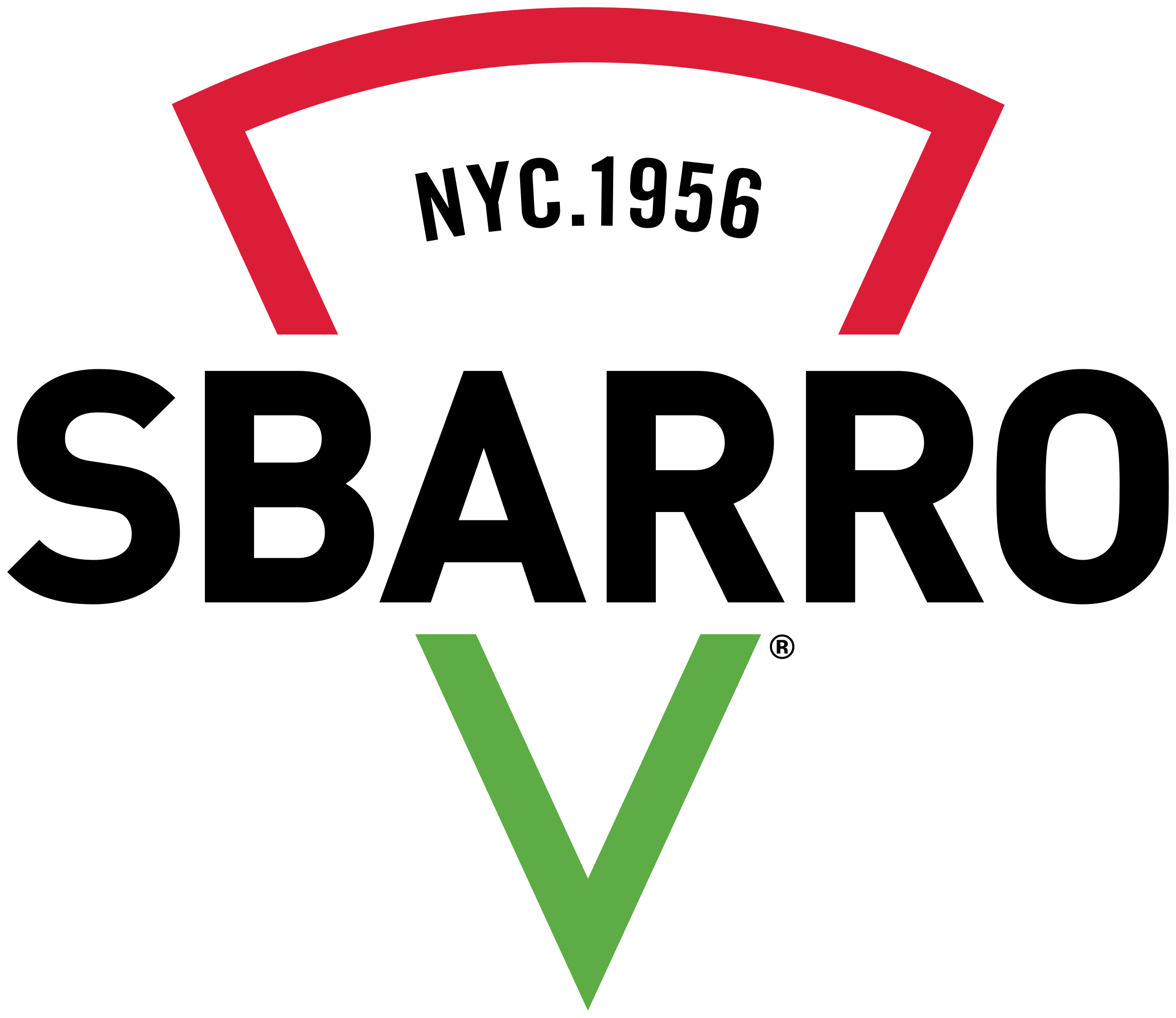 Sbarro logo.