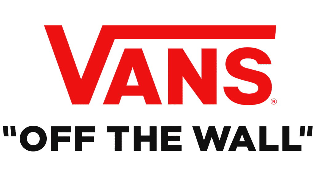 Vans off the wall logo.