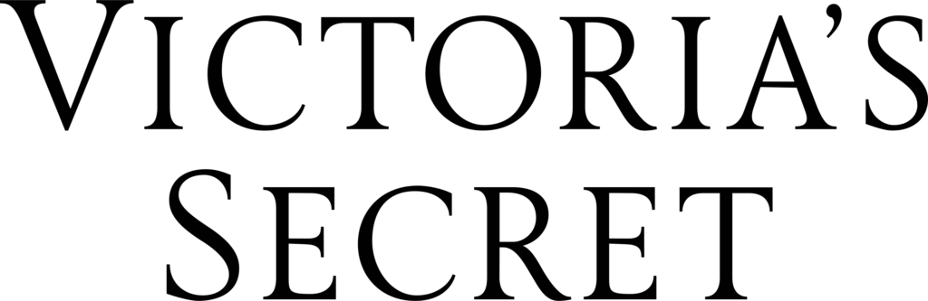 Victoria's secret logo.