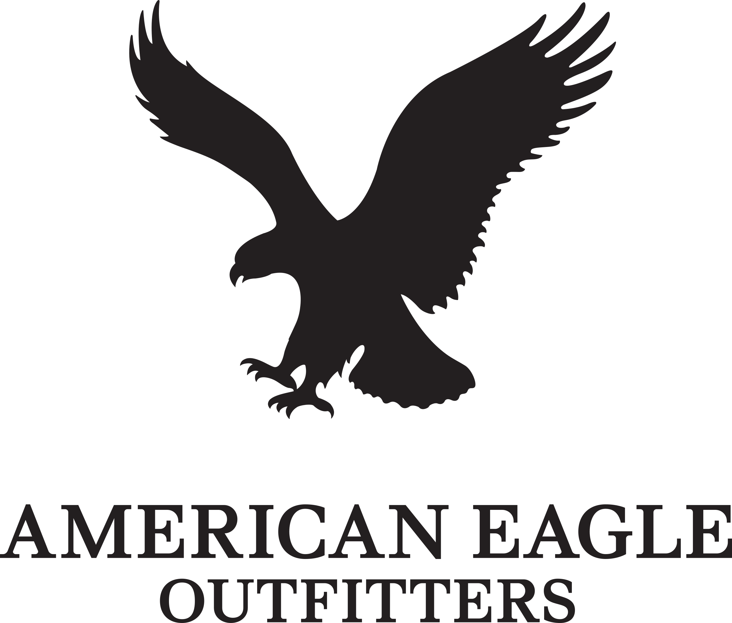American Eagle Outfitters logo.
