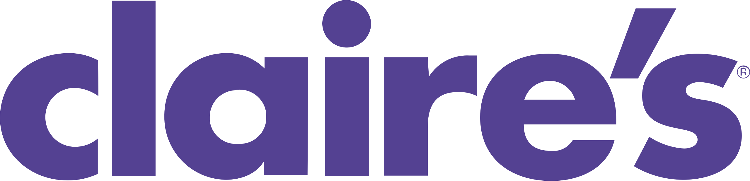 Claire's logo