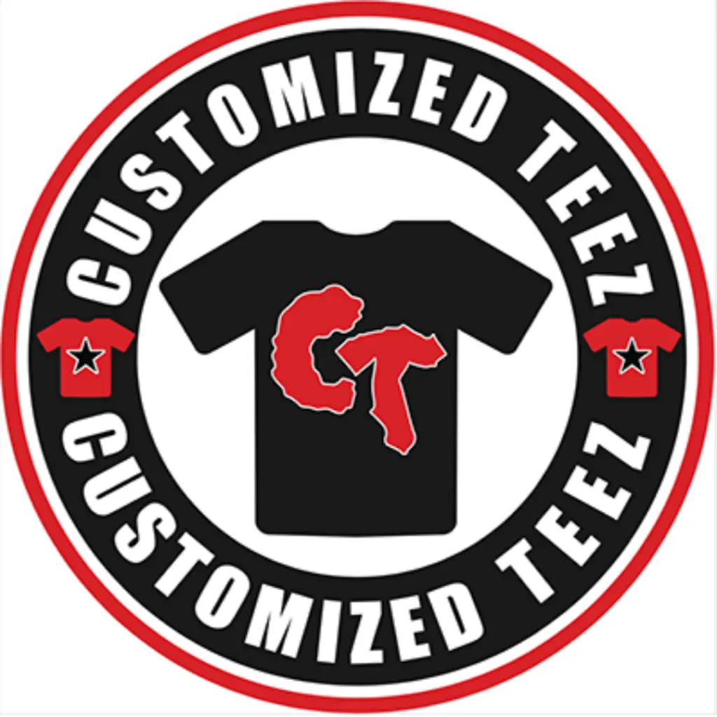 Customized Tee logo.
